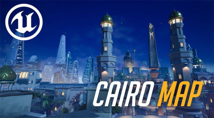 Overwatch Fan Shows Cairo Map in More Detail