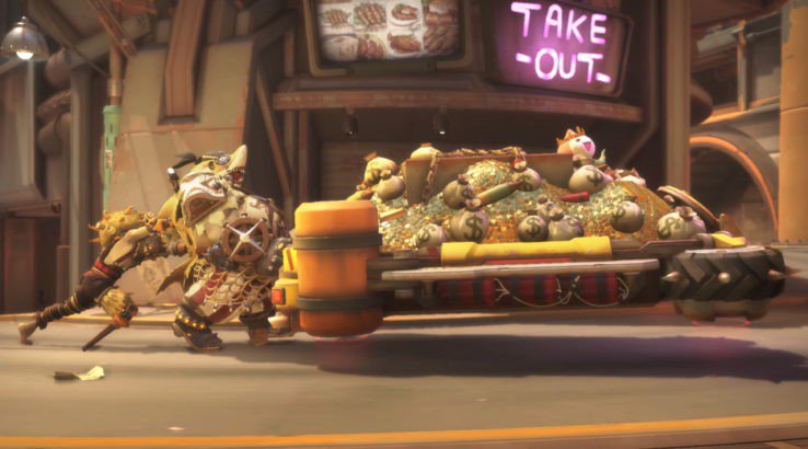 Overwatch Releases New Junkertown Animated Video