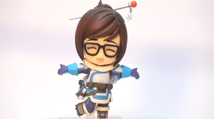 Overwatch Adds Mei to Nendoroid Toy Line