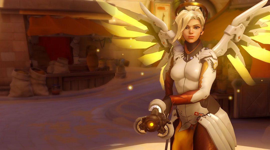 Overwatch Patch Reduces Mercy's Play of the Game Rate