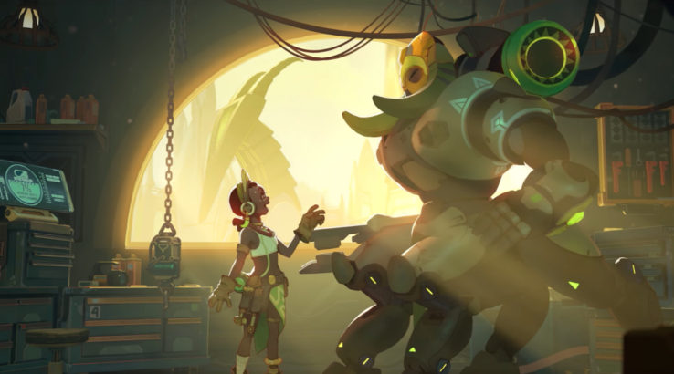 Overwatch's Orisa Available Next Week