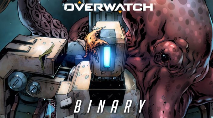 Overwatch Releases New Bastion Comic 'Binary'