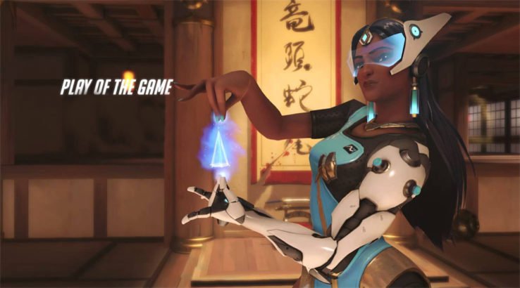 Overwatch Adding 'Save Your Play Of The Game' Tool