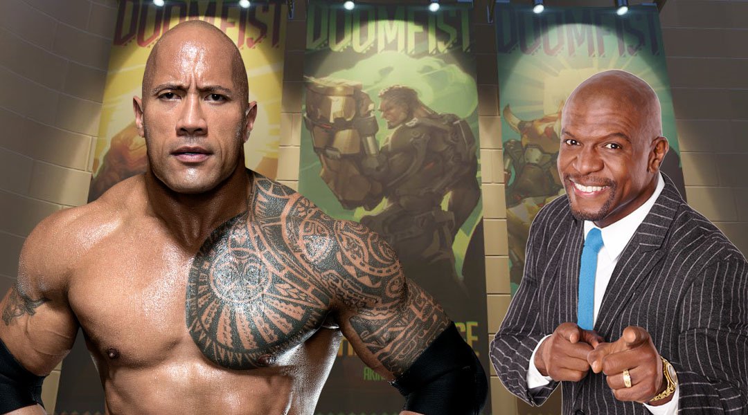 Overwatch: The Rock Supports Terry Crews as Doomfist