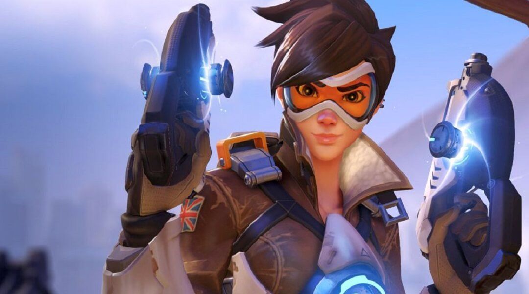 Overwatch's Tracer Coming to Heroes of the Storm Soon