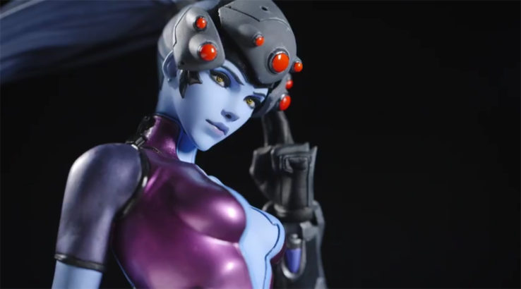 Overwatch: Blizzard Unveils $150 Widowmaker Statue