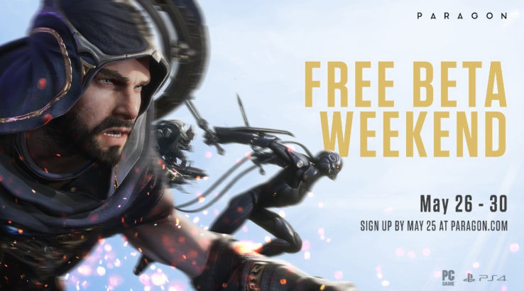 Paragon's First Free Beta Weekend Announced