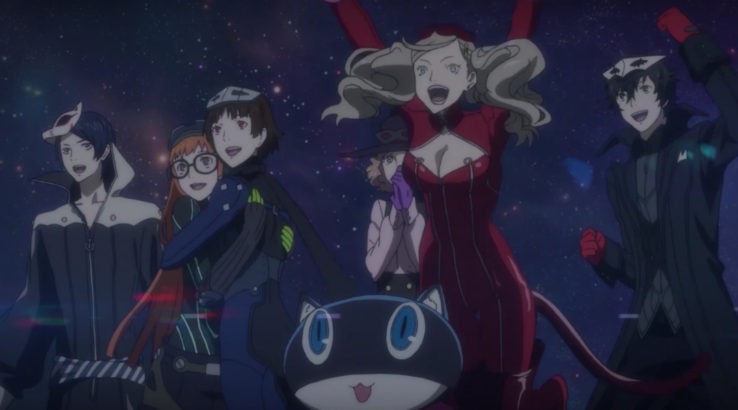 Persona 5 Gets New Cinematic Trailer