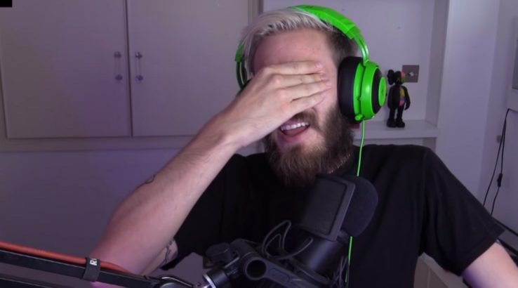 Game Industry Turning on PewDiePie After Incident
