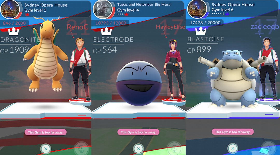 New Pokemon GO Update Changes How Gyms Work