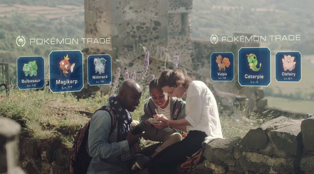 How Pokemon GO Trading Could Work