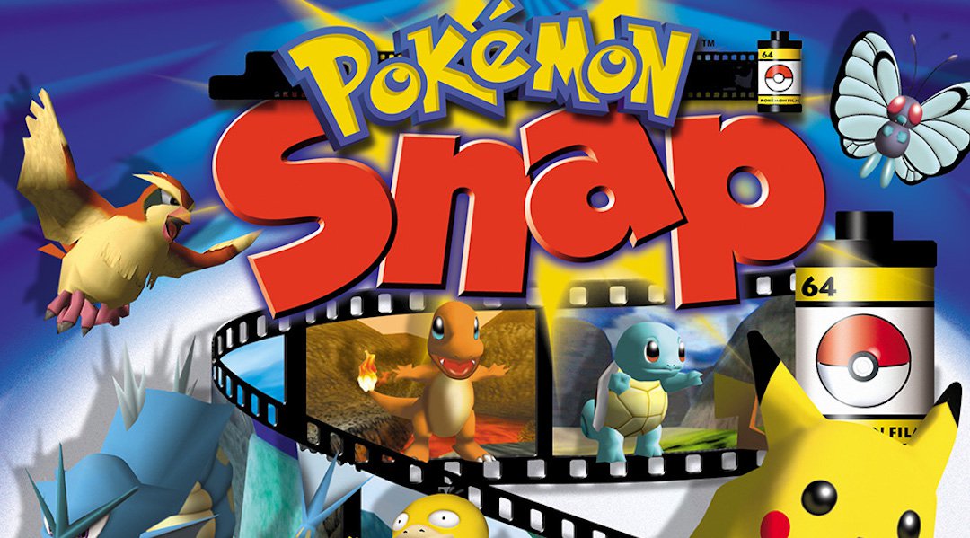 Pokemon Snap Coming to Wii U Virtual Console Tomorrow
