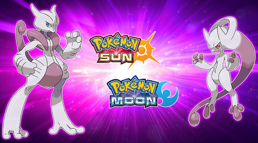 Pokemon Sun & Moon Mewtwo Mega Stones Promotion Today