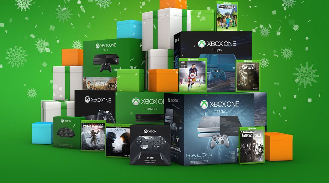 PS4, Xbox One, & Wii U Christmas Deals Roundup