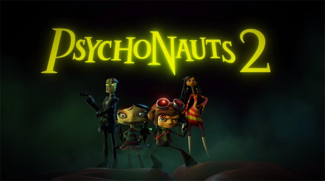Psychonauts 2 Team Releases New Footage