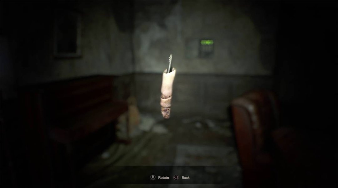 Resident Evil 7 Demo Guide: Solve the Dummy Finger Mystery