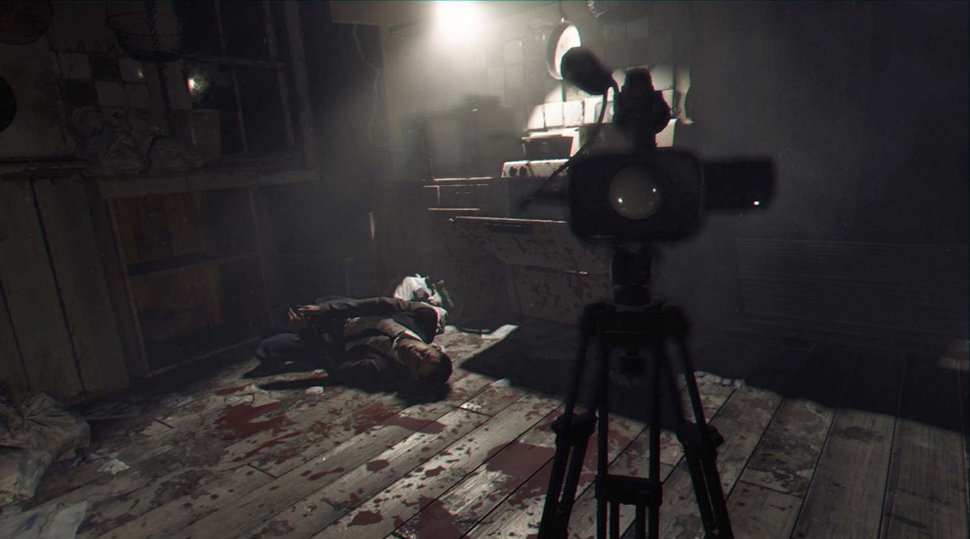 Resident Evil 7 VR Mode Includes Headtracking