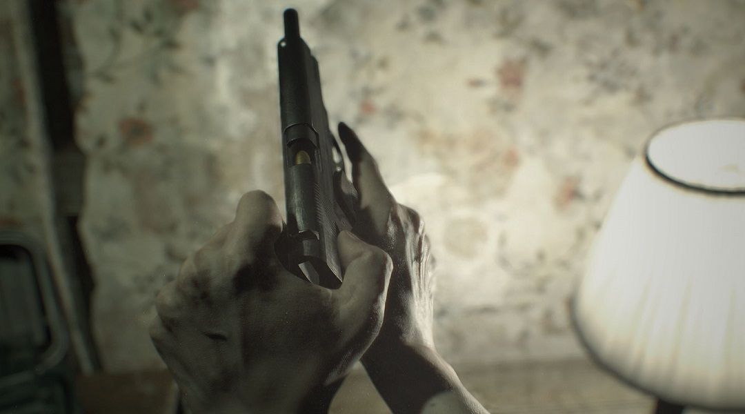 Resident Evil 7 Trailer Features Guns and Cannibalism