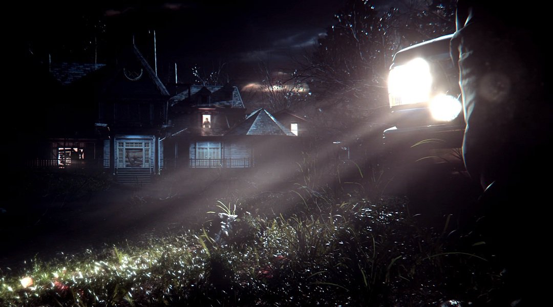 Resident Evil 7 Lets Players Drive A Car