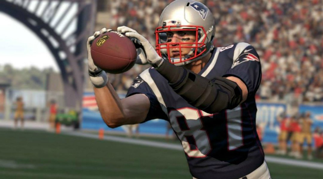 Rob Gronkowski Shows Life After the Madden Curse