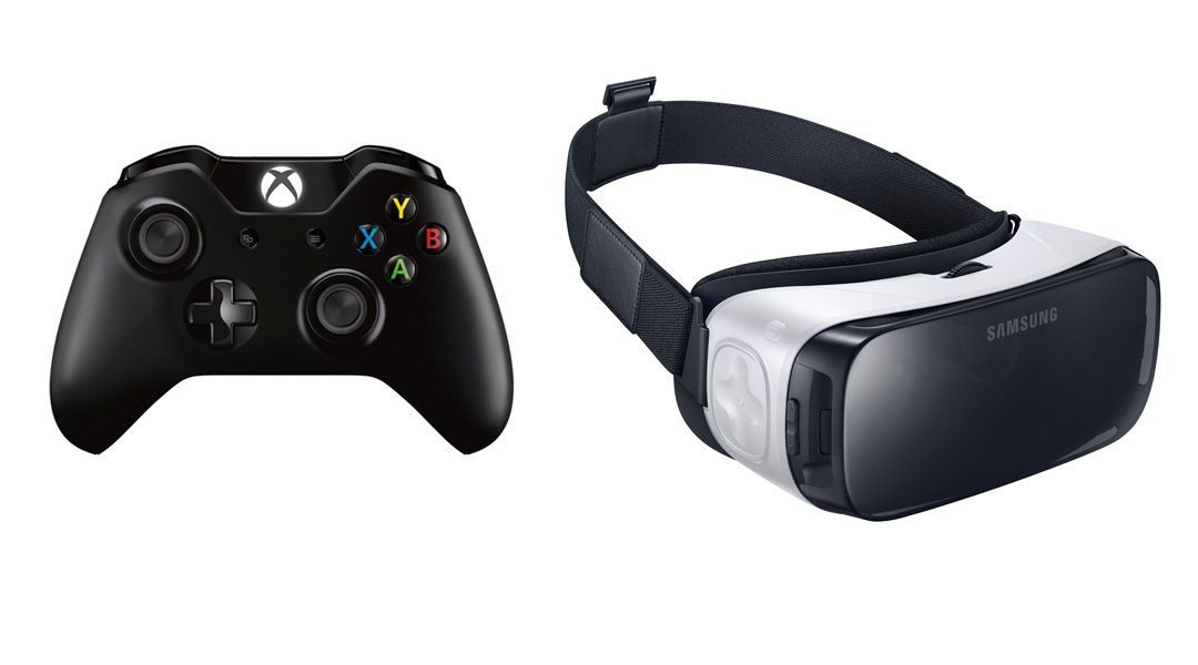 Xbox One Controller Compatible With Samsung Gear VR