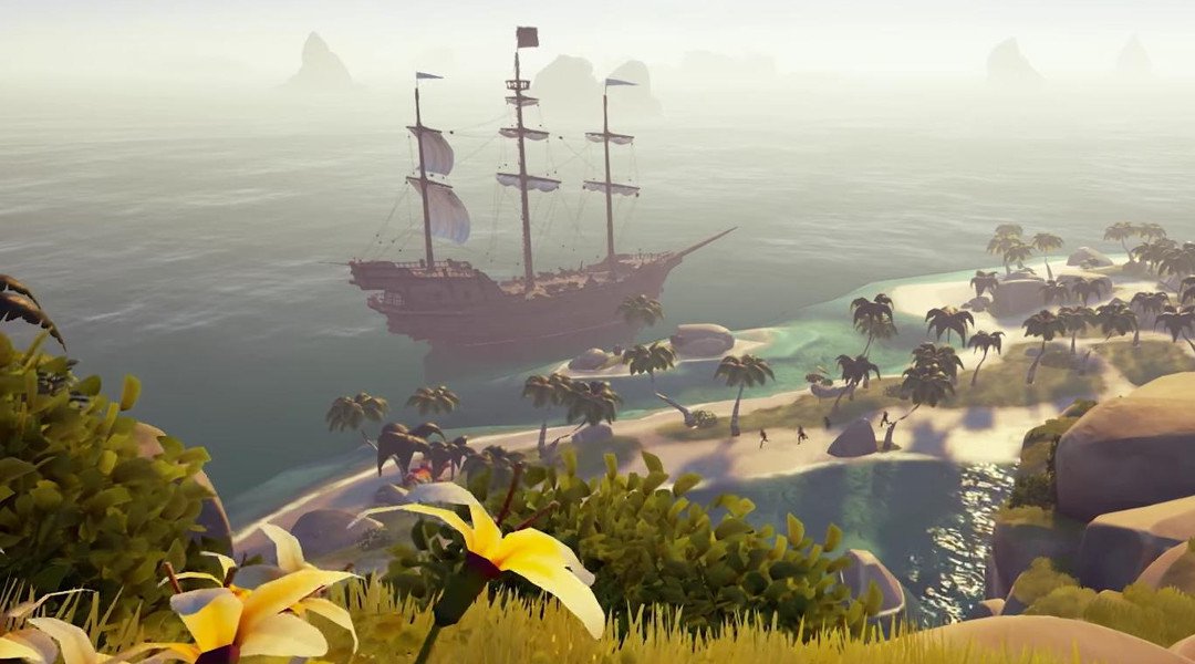Sea of Thieves Trailer Shows Off Combat