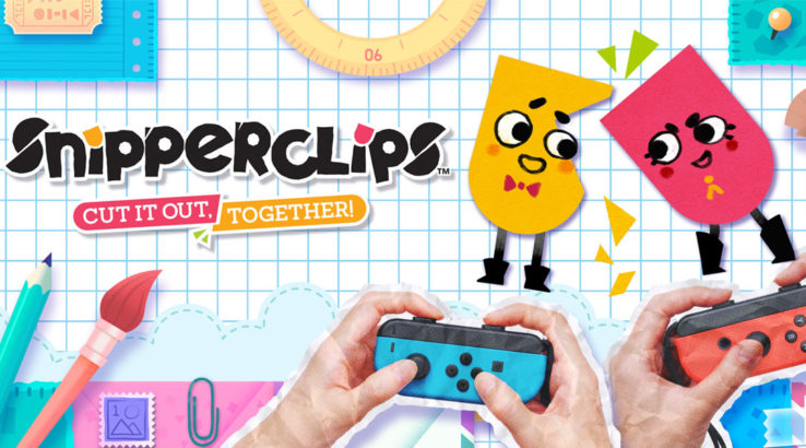 Snipperclips: Cut It Out Together! Review
