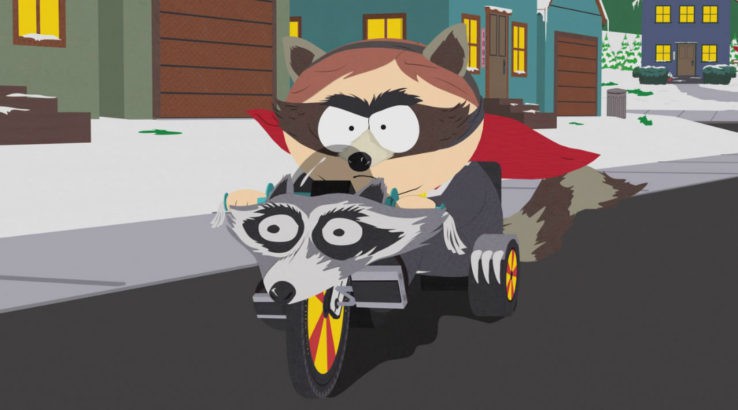 South Park Special Edition Comes With RC Coon Mobile