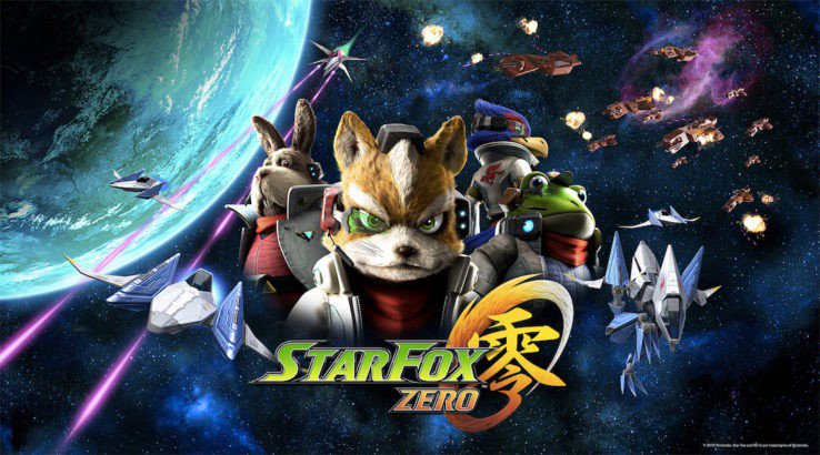 Nintendo Launches Star Fox Zero Website