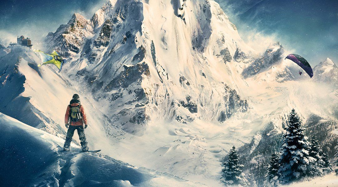 Steep 'Alaska' DLC Announced, Update Details Revealed