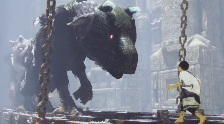 The Last Guardian - 'Action Gameplay' Trailer