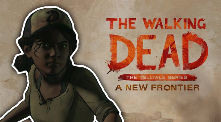 The Walking Dead: A New Frontier Game Awards Trailer