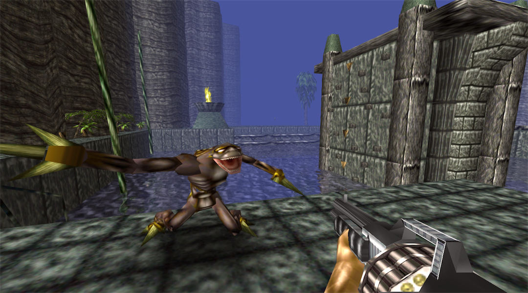 Turok Remaster on PC Now Includes Level Editor