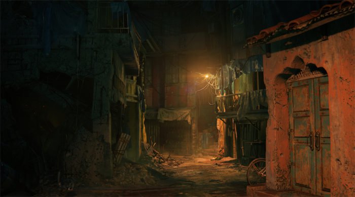 Uncharted: The Lost Legacy Releases Concept Art