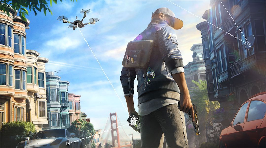 Top Hackers Get a Free Copy of Watch Dogs 2