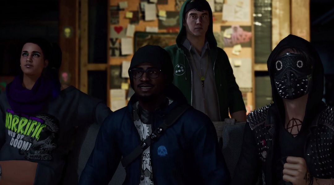 Watch Dogs 2 Cyber Driver Mission Hands-On Preview