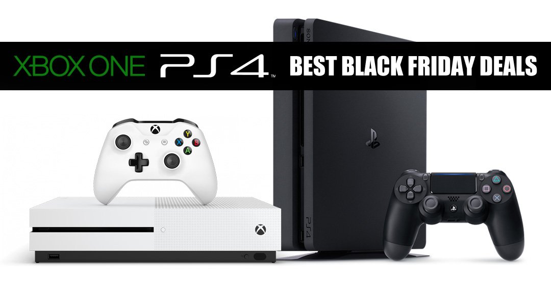 Best Xbox One S, PS4 Deals on Black Friday