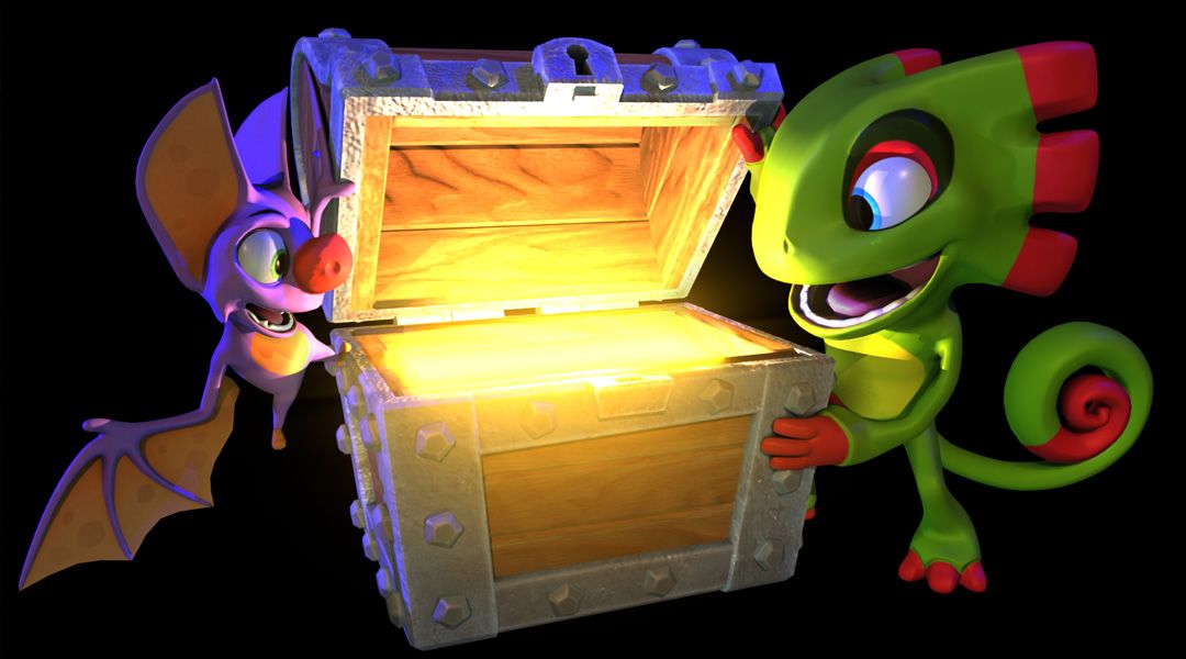 Yooka-Laylee Will Release on Disc