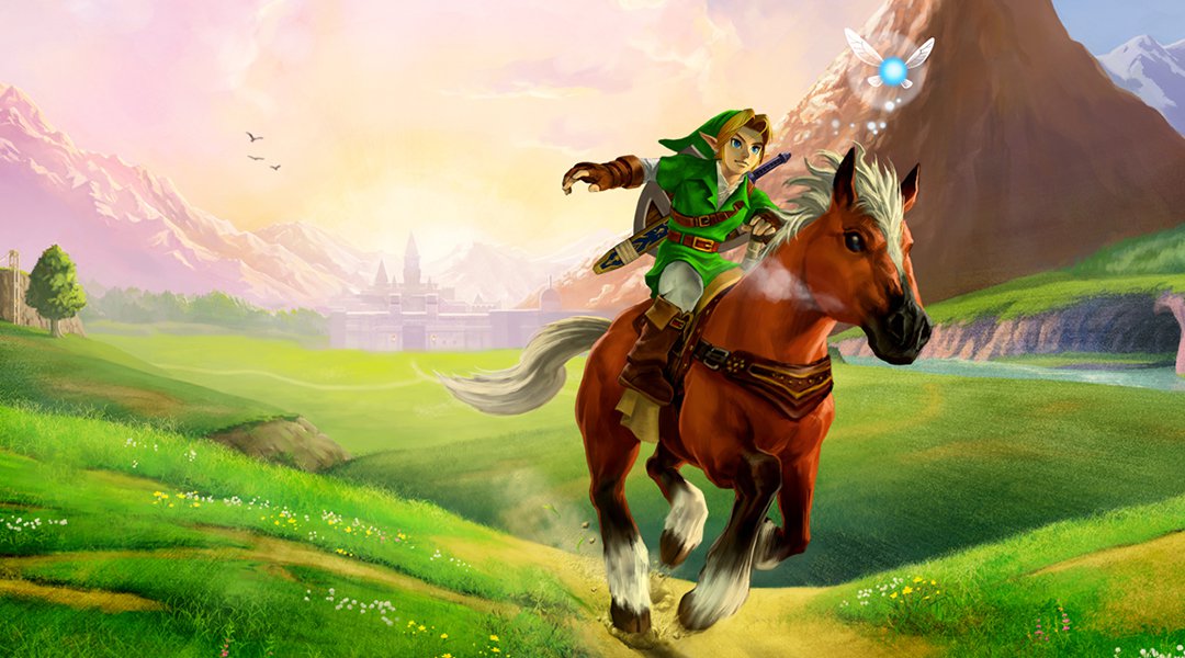 Nintendo Launching Legend of Zelda Sales